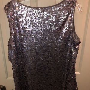 Chico's Tops - Sequin Chico’s tank top Chico's Tops - Sequin Chico’s tank top